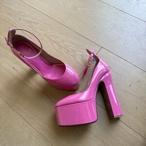 Valentino Pink Platform Heels